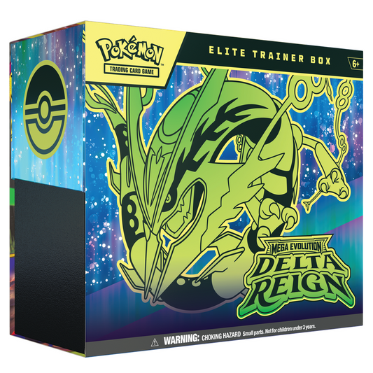 Pokémon Mega Evolution Delta Reign Elite Trainer Box