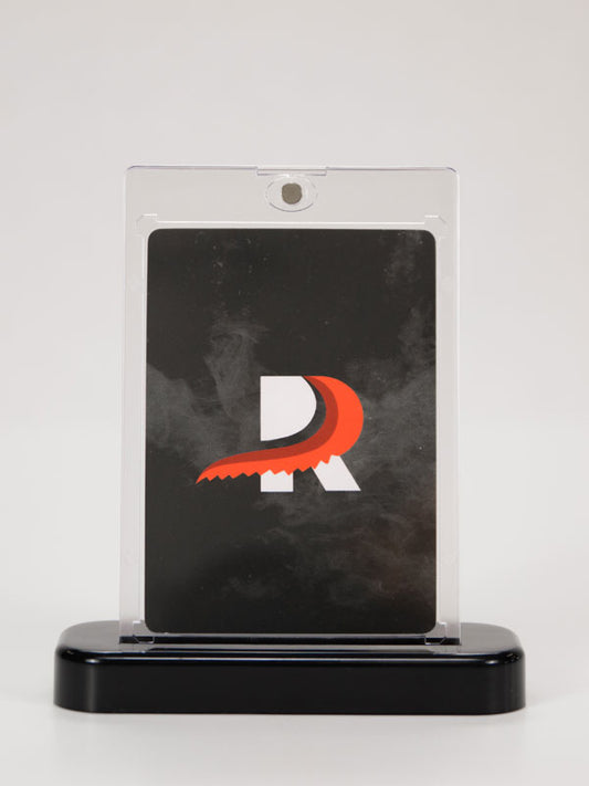Magnetic One-Touch Card Holder - RubyGator
