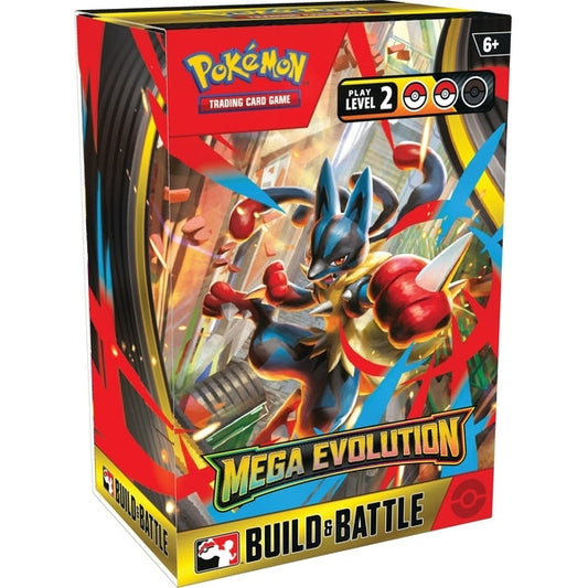 Mega Evolution - Build & Battle Box