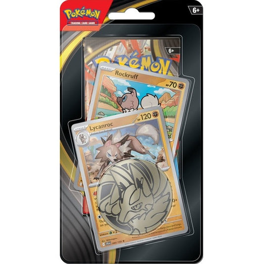 Mega Evolution Checklane Blister - Lycanroc