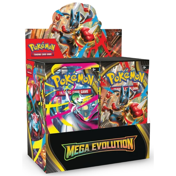 Mega Evolution - Enhanced Booster Box Content