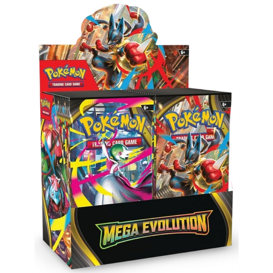 Mega Evolution - Enhanced Booster Box Content