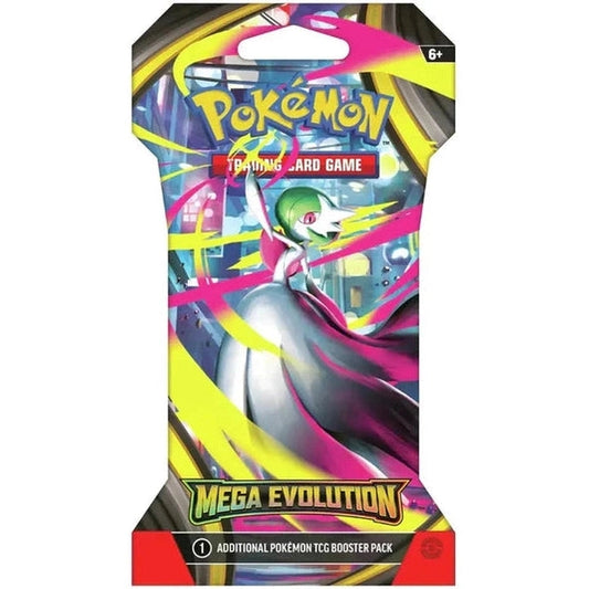 Mega Evolution - Sleeved Booster Gardevoir