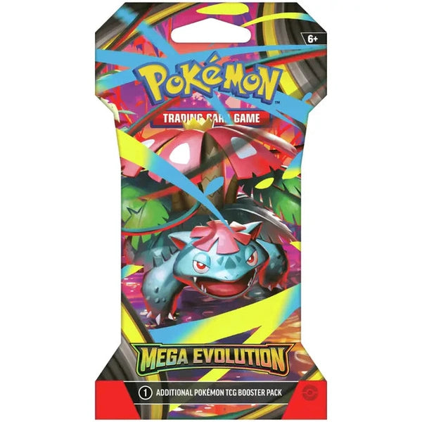 Mega Evolution - Sleeved Booster Venusaur