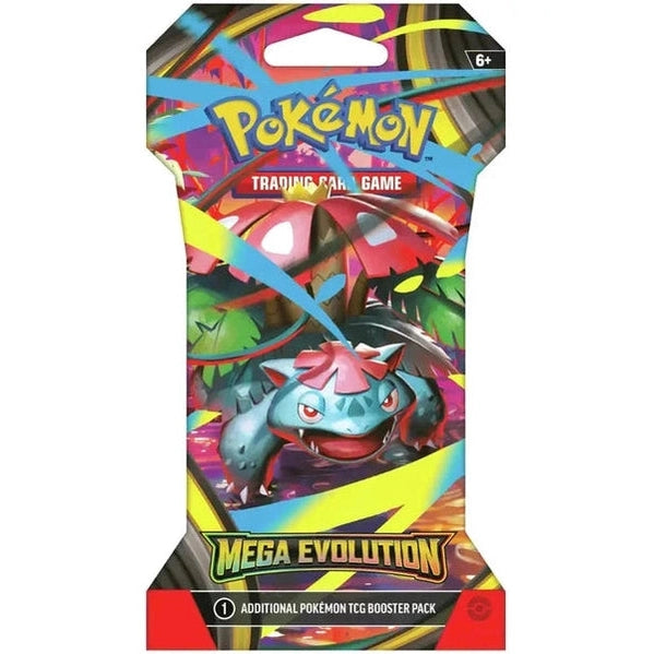 Mega Evolution - Sleeved Booster Venusaur