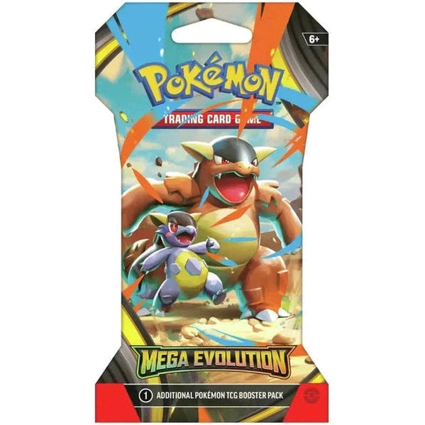 Mega Evolution - Sleeved Booster Kangaskhan