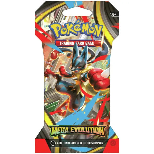 Mega Evolution - Sleeved Booster Lucario