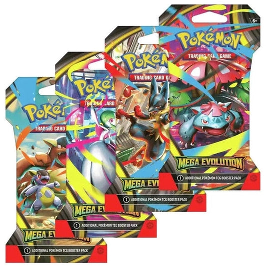Mega Evolution - Sleeved Booster Set