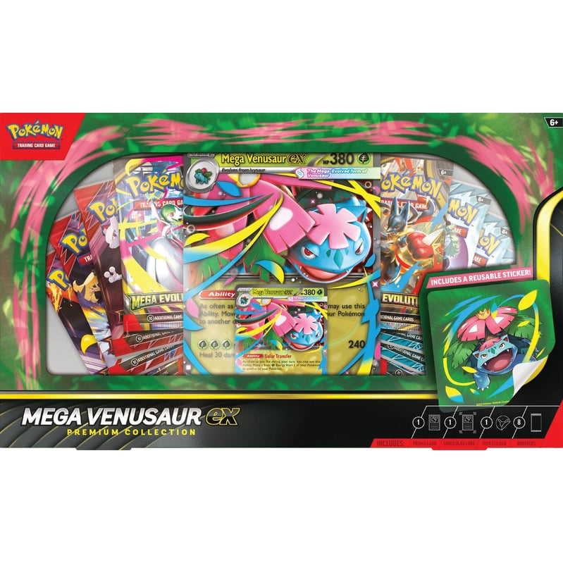 Pokémon - Mega Venusaur EX - Premium Collection