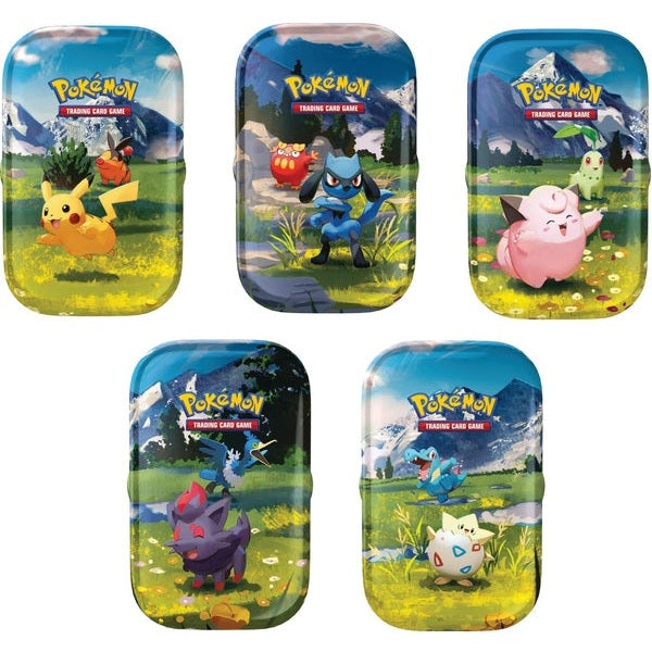 Pokémon - Mega Evolution Ascended Heroes - Mini Tin - RubyGator