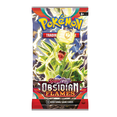 Obsidian Flames Booster Pack 2