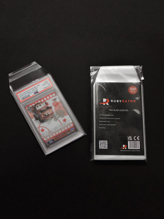 PSA Slab sleeves - RubyGator