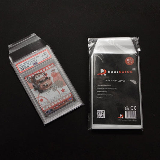 PSA Slab sleeves - RubyGator