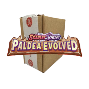 Pokmon - Paldea Evolved Sleeved Booster Mini Case (24 Packs) - RubyGator Pokmon - Paldea Evolved Sleeved Booster Mini Case (24 Packs) - RubyGator
