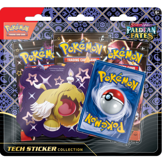 Paldean Fates Tech Sticker Collection Greavard