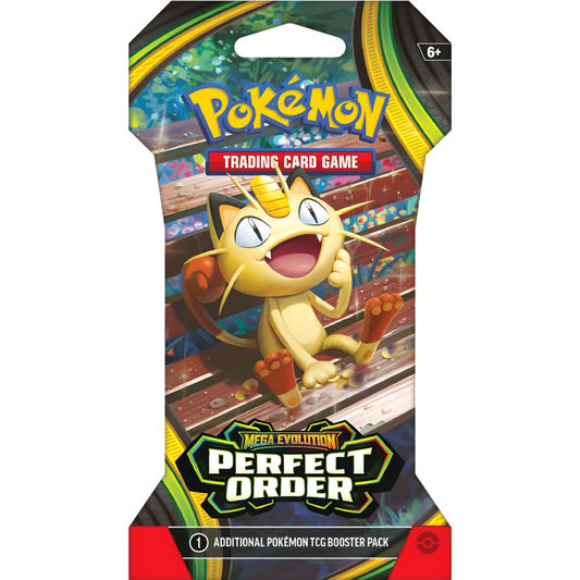Perfect Order sleeved booster pack