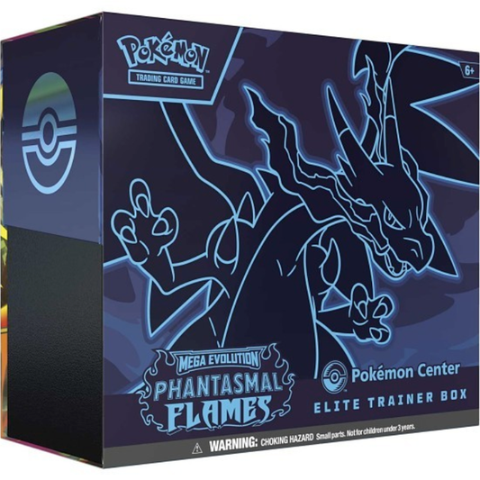 Pokemon Center Elite Trainer Box Phantasmal Flames