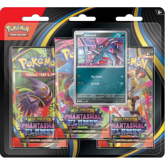 Phantasmal Flames Sneasel 3 pack blister