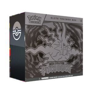 Pokémon - Mega Evolution - Pitch Black - Elite Trainer Box