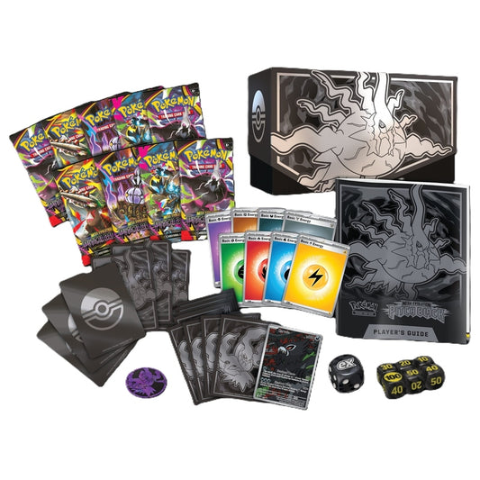 Pokémon - Mega Evolution - Pitch Black - Elite Trainer Box