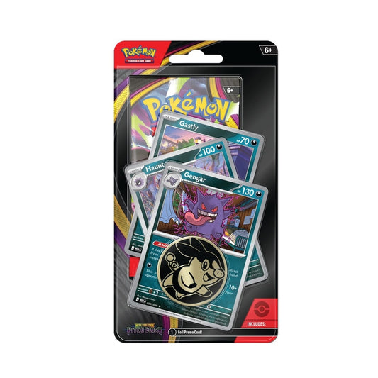 Pitch Black Premium Checklane Gengar