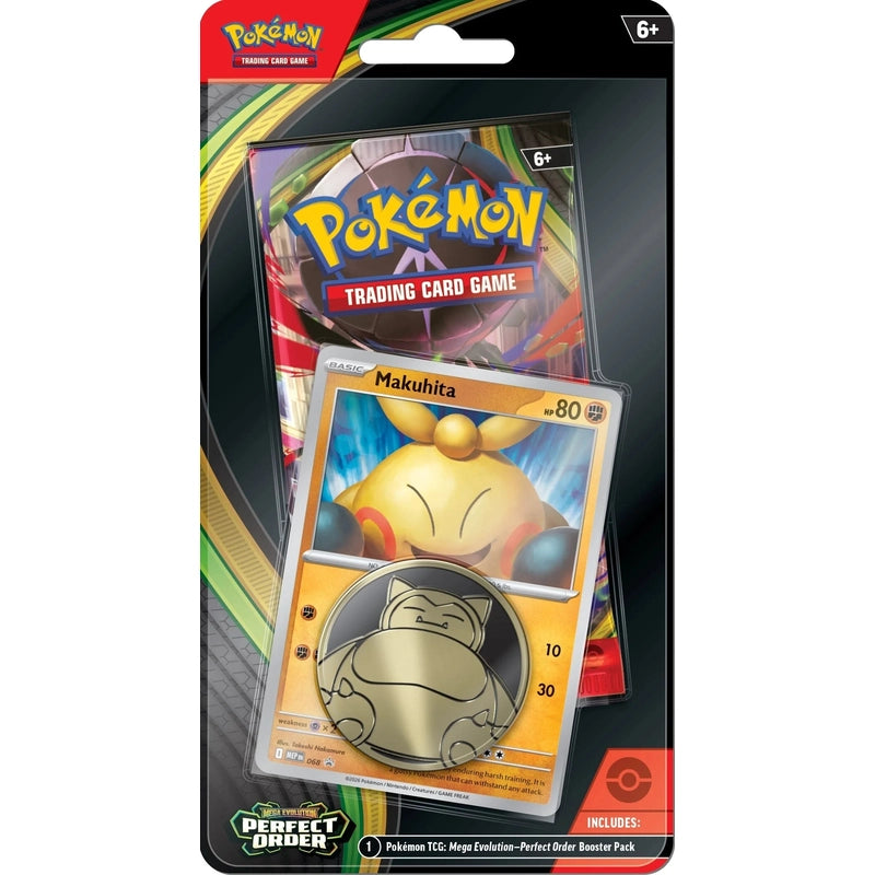 Pokémon - Mega Evolution - Perfect Order - Checklane Blister
