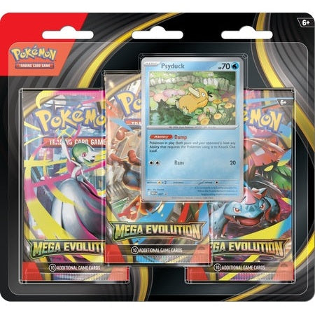 Pokémon - Mega Evolution Base Set - 3-Pack Blister - Psyduck