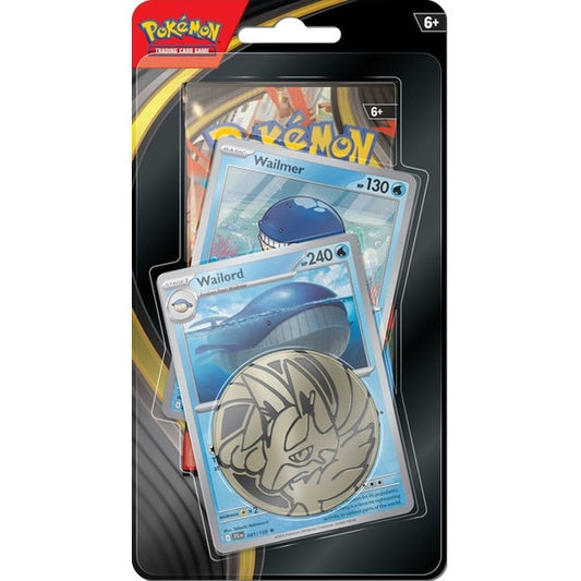 Pokémon - Mega Evolution Base Set - Checklane Blister - Wailord