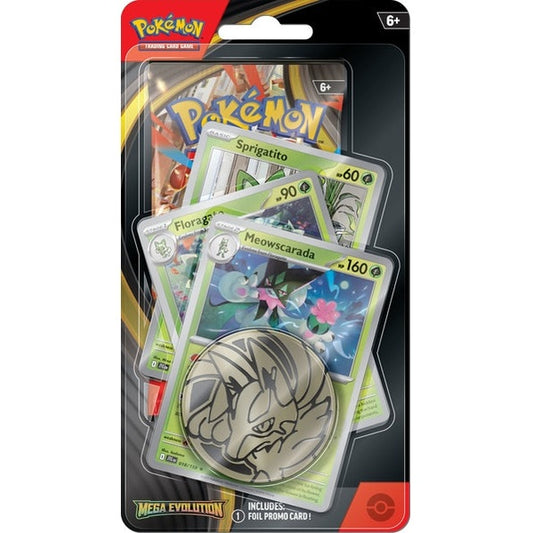 Pokémon - Mega Evolution Base Set - Premium Checklane Blister - Meowscarada