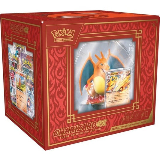 Pokémon Charizard ex Super Premium Collection Front 2