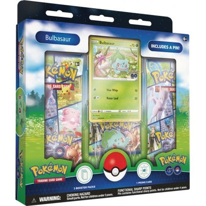 Pokémon GO Pin Collection Bulbasaur