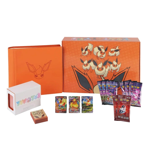 Flareon VMAX Gift Box