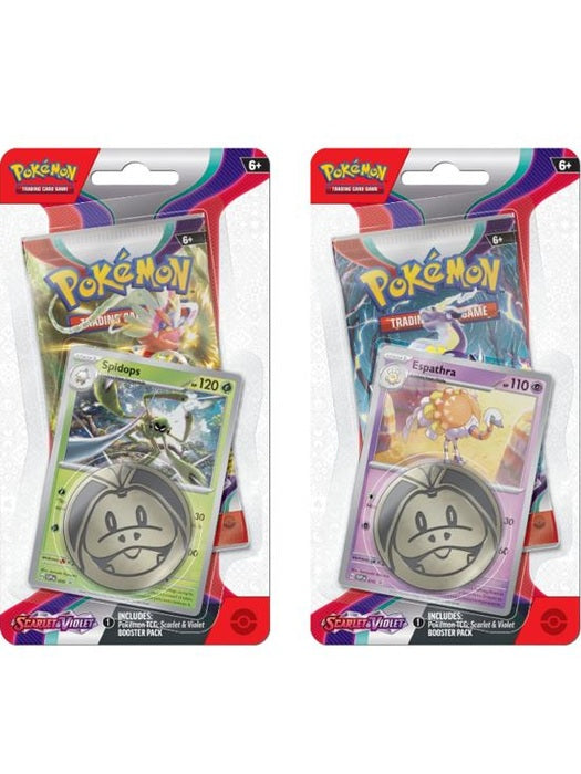 Scarlet & Violet Base Checklane Blister Set
