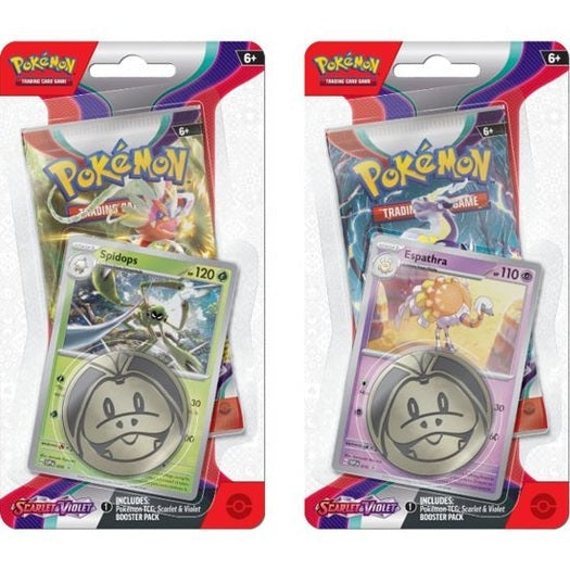 Scarlet & Violet Base Checklane Blister Set