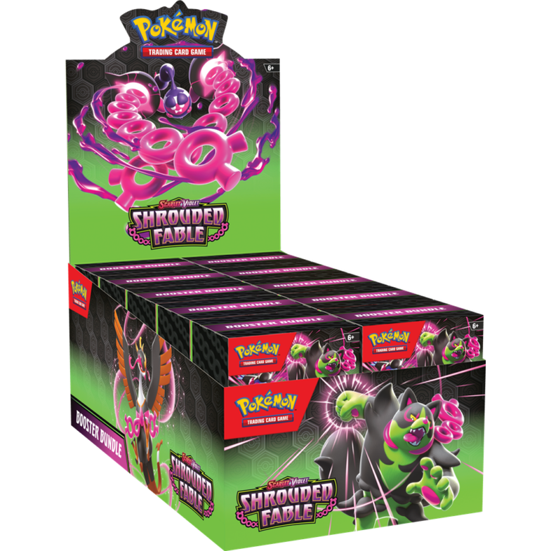 Shrouded Fable Booster Bundle Display