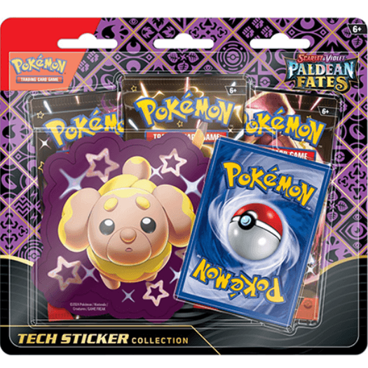 Paldean Fates Tech Sticker Collection Fidough