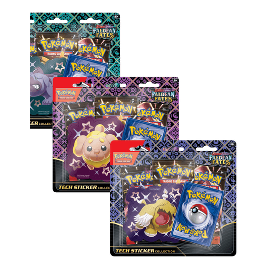 Paldean Fates Tech Sticker Collection Set