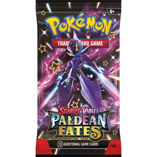 Paldean Fates Booster Pack Ceruledge