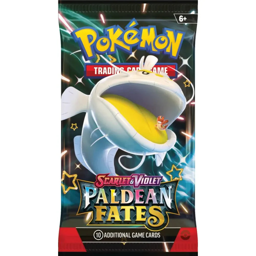 Paldean Fates Booster Pack Dondozo