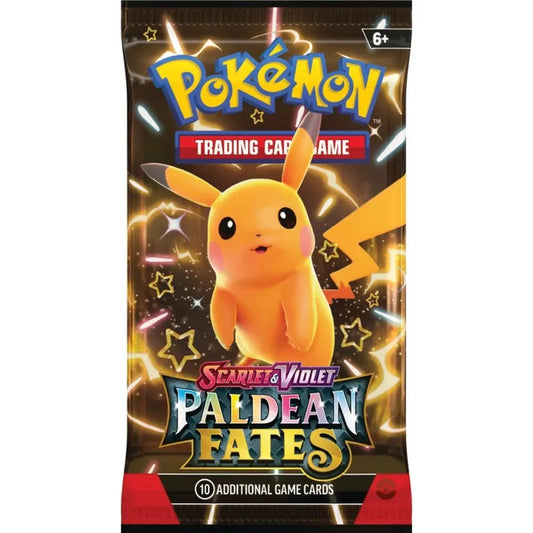 Paldean Fates Booster Pack Pikachu