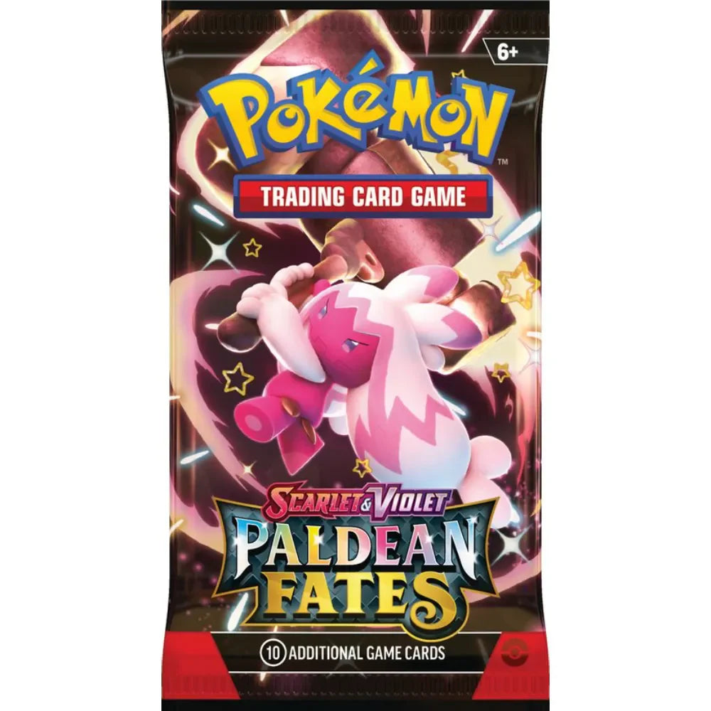 Paldean Fates Booster Pack Tinkatuff