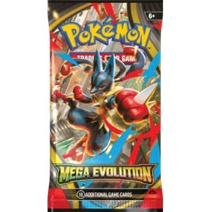Mega Evolution Booster Pack - Lucario