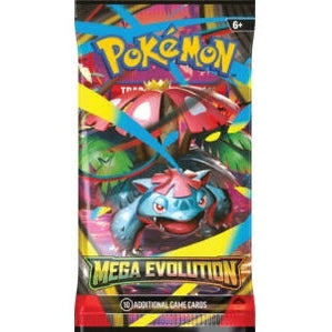 Pokémon - Mega Evolution Base Set Booster Pack