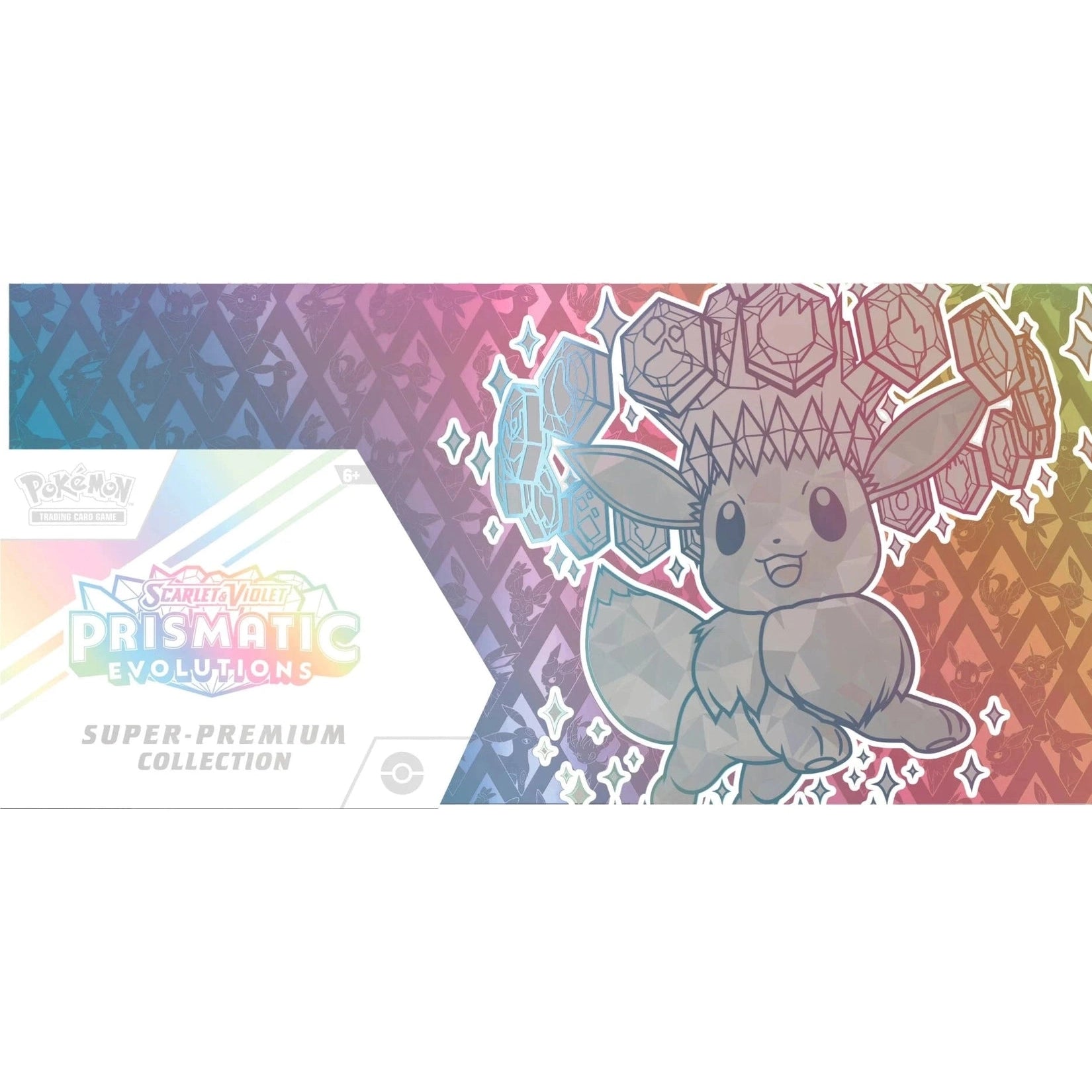 Prismatic Evolutions Super Premium Collection front