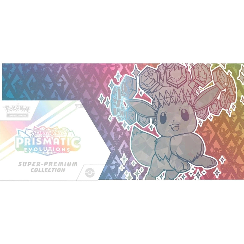 Prismatic Evolutions Super Premium Collection front