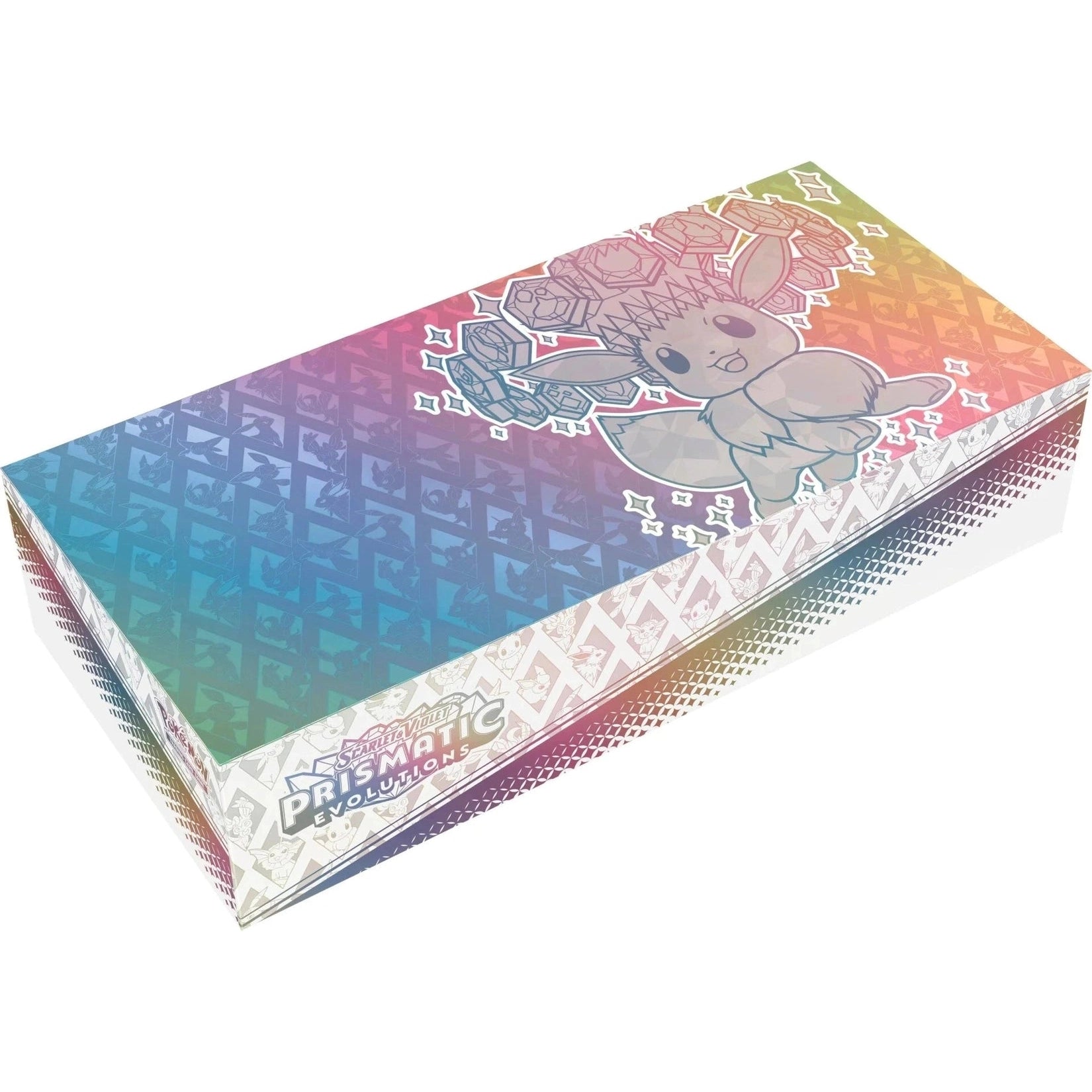 Prismatic Evolutions Super Premium Collection side