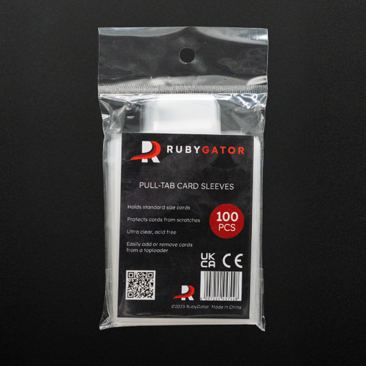 RubyGator Pull Tab Sleeves