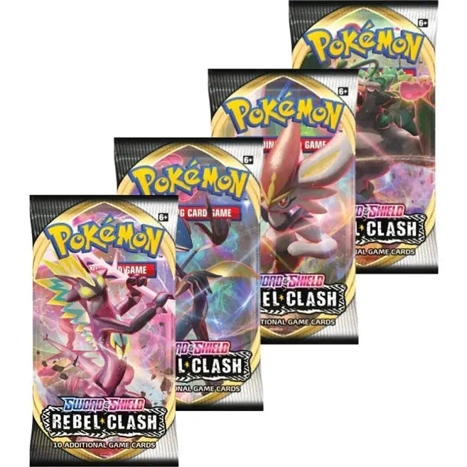 Rebel Clash Packs