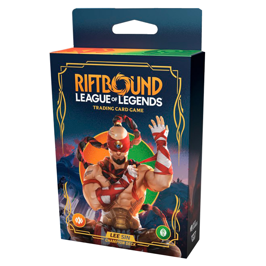 Riftbound Origins - lee sin deck