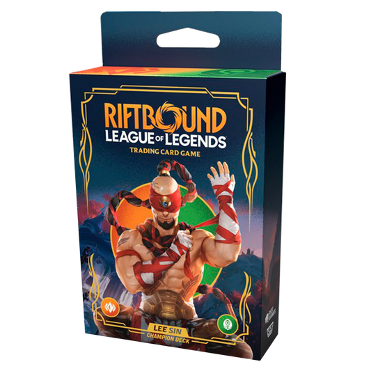 Riftbound Origins - lee sin deck